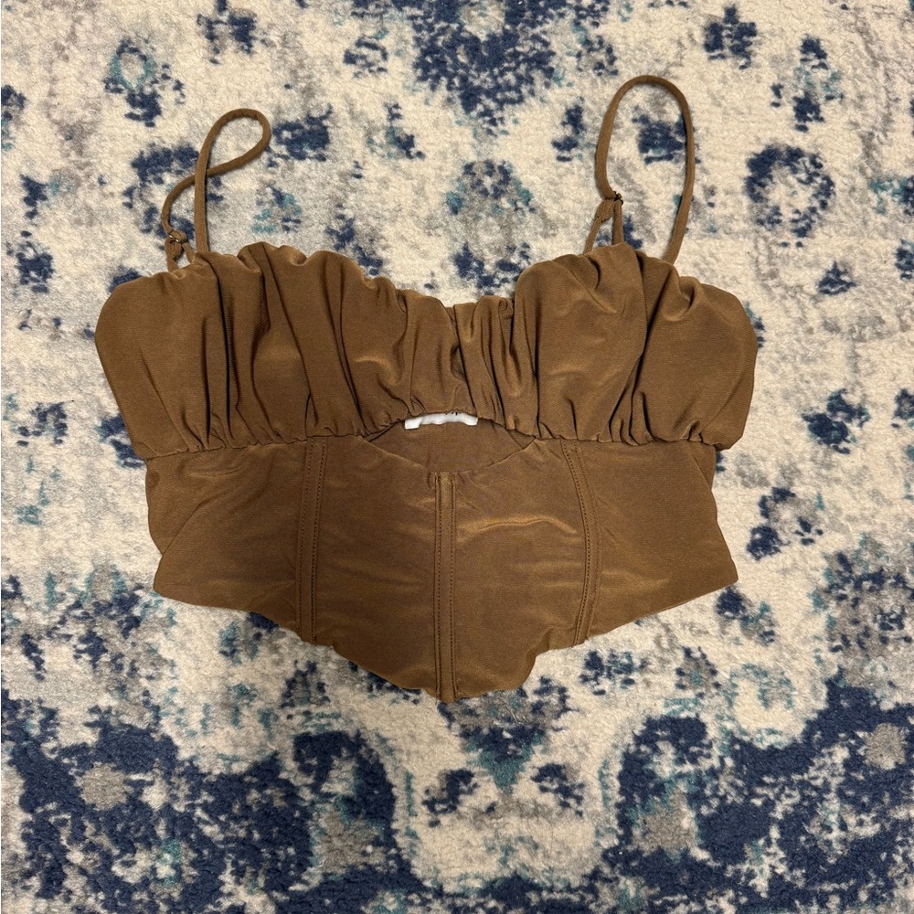 Princess Polly Tank Top with Cut-Out